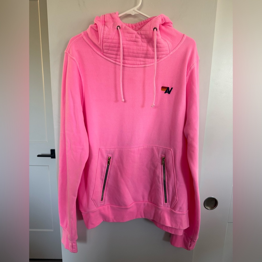 Aviator Nation Ninja Pullover Hoodie Size XL